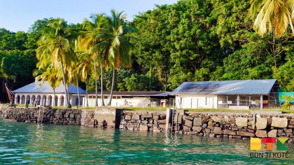 Les iles du  Salut, un des premiers sites touristiques de Guyane