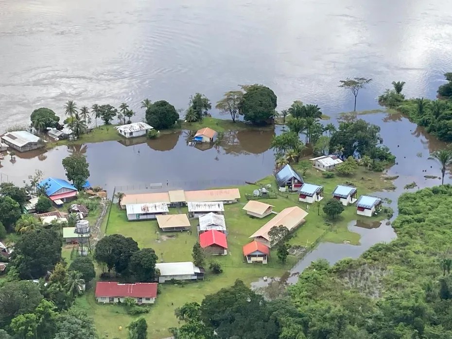 Ecole primaire de Monfina dans la commune de grand-Santi