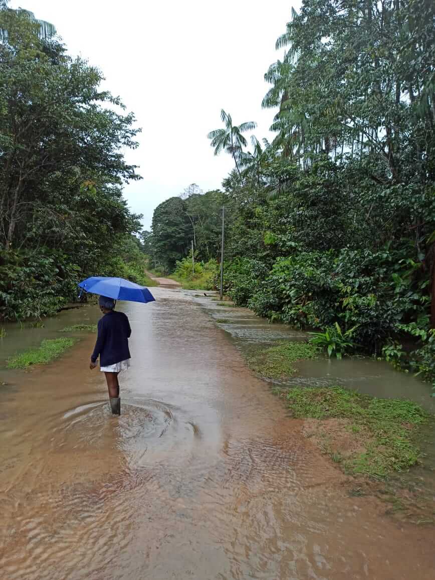 Avant d'engager son véhicule, il faut sonder le fond.