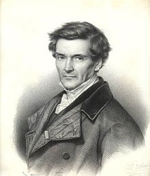 Portrait de Gaspard-Gustave de Coriolis