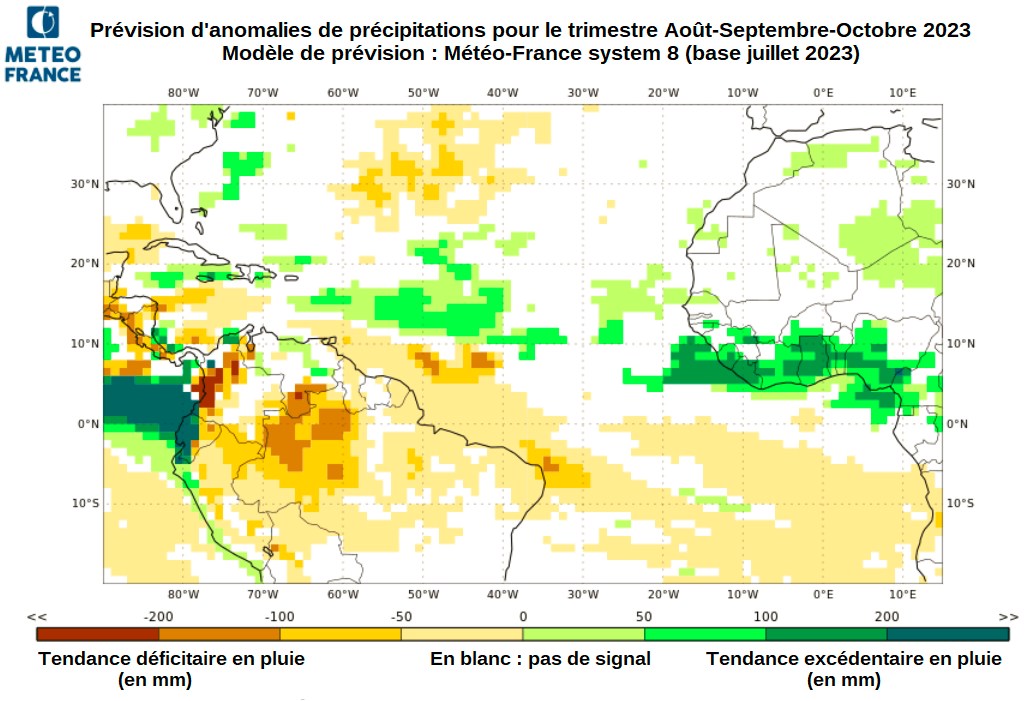 Prévision saisonnière ASO 2023