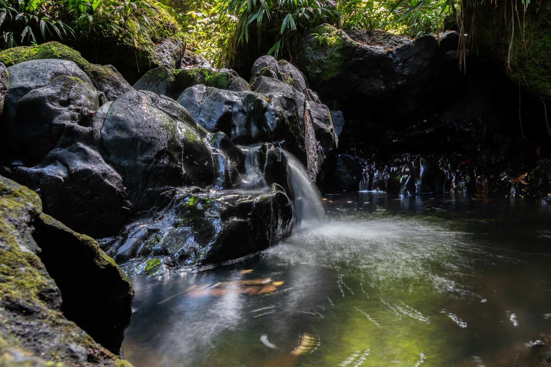Cascade de Gobaya Soula sur la commune de Maripa-Soula (crédit photographique Parc Amazonien de Guyane) 