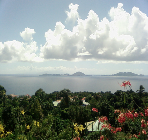 absence de brume de poussières