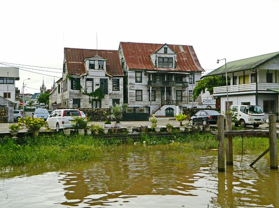 Paramaribo, capitale du Suriname. crédit photographique tripadvisor
