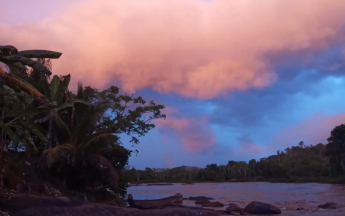 Couleurs du soir à Antécume-Pata