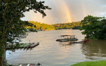 arc en ciel à Camopi