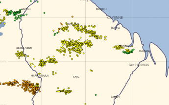 Impact d'orages de ce dimanche  20 juin 2021