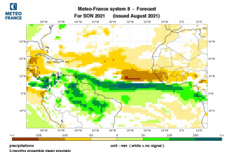 Bulletin de prévisions saisonnières