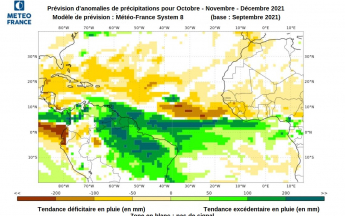 Bulletin de prévisions saisonnières