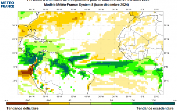 PREVISIONS SAISONNIERES DE JANVIER A MARS 2025