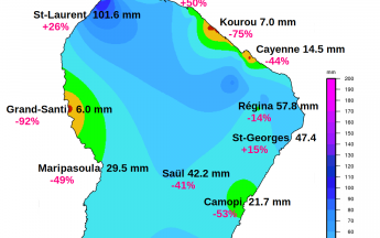 Pluviométrie septembre 2022
