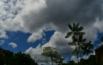 Ciel mitigé en Guyane