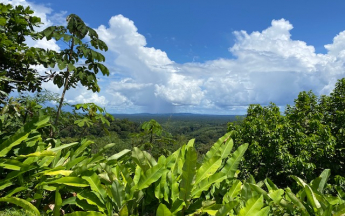Petite pause au belvédère