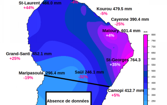 Carte pluies mai 2022