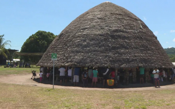 Carbet communautaire Tukusipan du village amérindien de Taluen