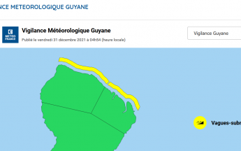 Vigilance jaune vagues submersion pour le dernier week-end de l'année