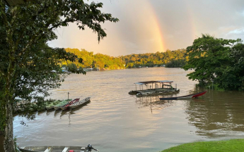 Arc en ciel sur Camopi