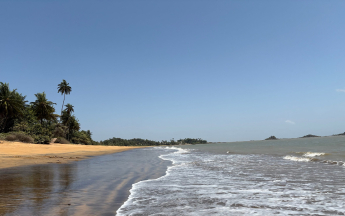 Plage de Montabo le 29 août 2026