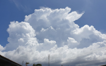 Un des derniers orages du mois le samedi 28 août 2021
