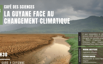 Affiche de la manifestation grand public de la Canopée des Sciences