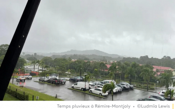 Pluies  à Rémire-Montjoly