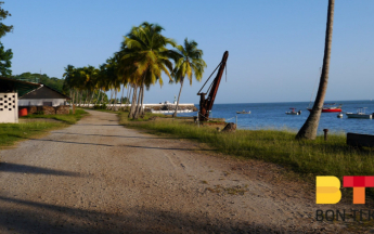 La saison sèche s'installe sur l'Ie Royale ( Iles du salut)