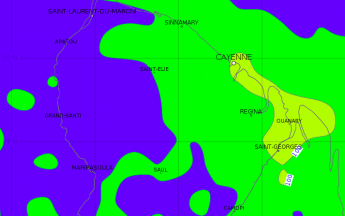 Des cumuls de pluies conséquents attendus jusqu'à dimanche midi