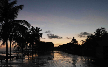 Submersion à awala-Yalimapo pendant les grandes marées du 09 au 11mars 2024