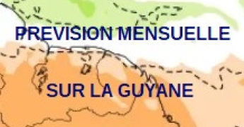 TENDANCE MENSUELLE SUR LA GUYANE, VALABLE DU 15 JUIN AU 12 JUILLET 2026