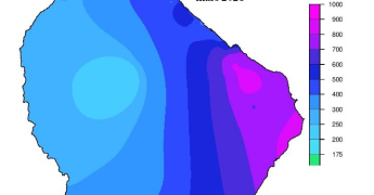 Résumé mensuel du temps mars 2026