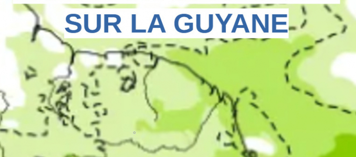 Prévision mensuelle pour la Guyane