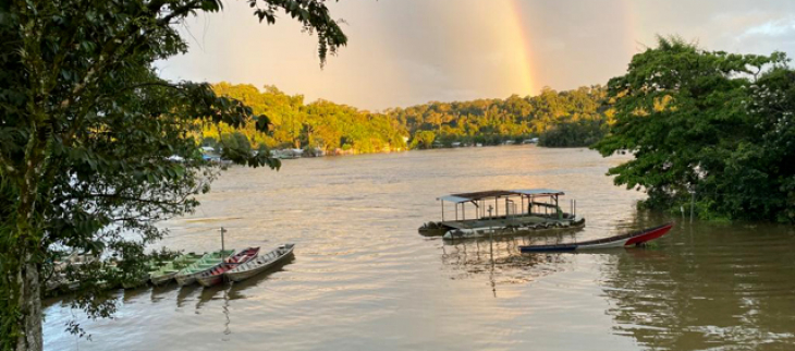 arc en ciel à Camopi