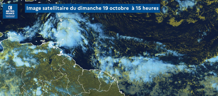 Temps plutôt arrosé au cœur de la saison sèche.