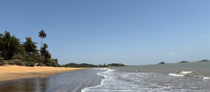 Plage de Montabo le 29 août 2026