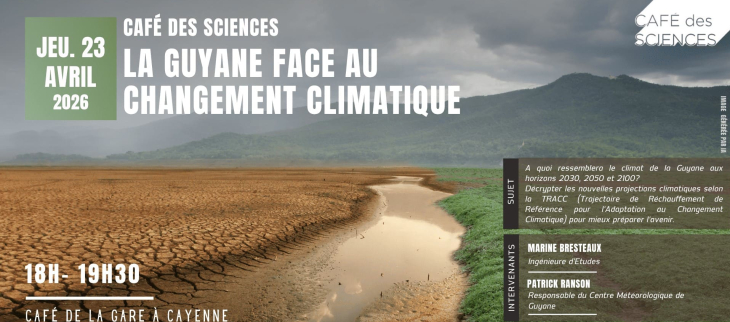 Affiche de la manifestation grand public de la Canopée des Sciences