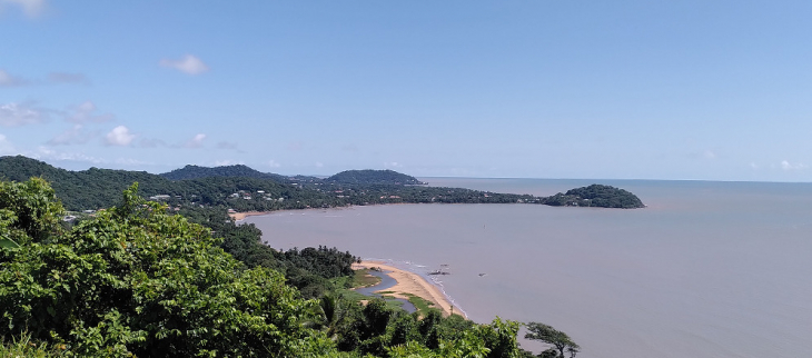 Ciel bleu Guyane