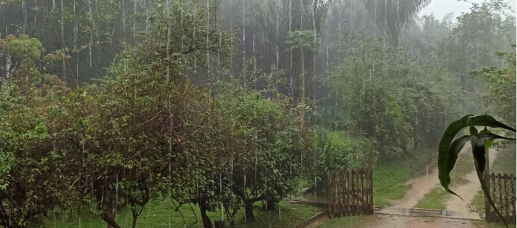 Un récent souvenir, les fortes pluies du 8 mars