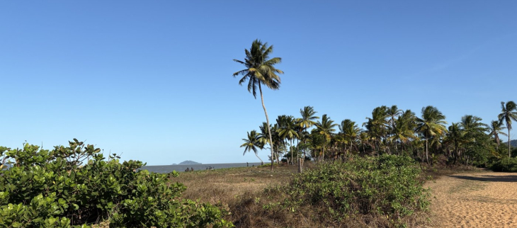 aucun nuage sur la plage des Salines le 27 septembre 2026 après-midi
