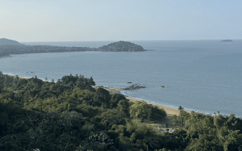 La plage de Montjoly