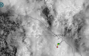 Pendant la matinée du 14 mars  2021 une super cellule orageuse s'est développée sur l'Ile de Cayenne, elle a donné un cumul de 134 mm en  3 heures  à  l'aéroport Félix Eboué