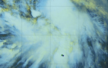 La tempête tropicale ELSA passe au large des côtes guyanaises