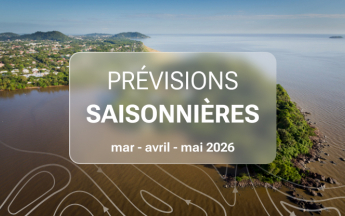 PREVISIONS SAISONNIERES DE MARS A MAI 2026