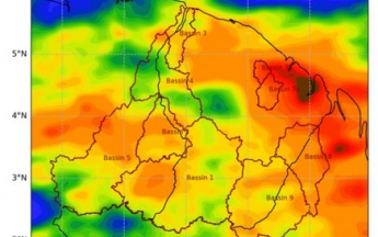 Cumul des précipitations depuis le retour des pluies le 11 décembre