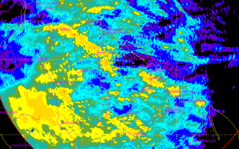 Cumul de précipitations relevées sur la journée du mercredi 5 novembre