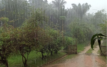 Un récent souvenir, les fortes pluies du 8 mars