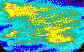 Cumuls de précipitations du jeudi 11 décembre