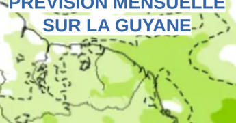 TENDANCE MENSUELLE SUR LA GUYANE, VALABLE DU 02 AU 29 MARS 2026