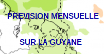 TENDANCE MENSUELLE SUR LA GUYANE, VALABLE DU 27 OCTOBRE AU 23 NOVEMBRE 2025