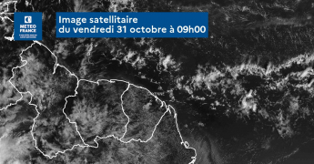 Résumé mensuel du temps octobre 2025