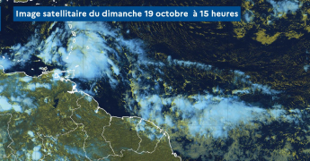 Au coeur de la saison sèche, quelques regains d'humidité passagers sur le nord-est guyanais 